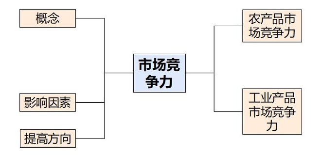 地理 二轮微专题22 市场竞争力j9九游会网站入口2025高考(图12)