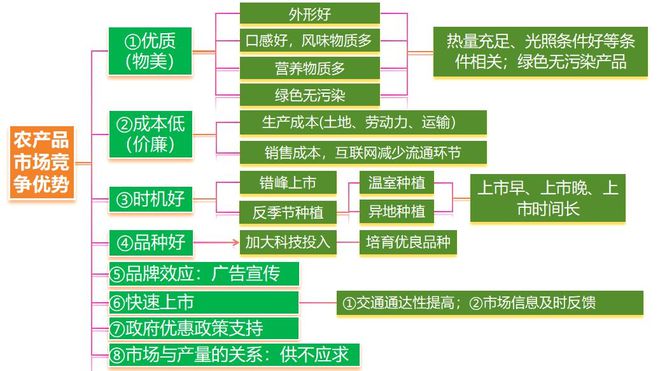 地理 二轮微专题22 市场竞争力j9九游会网站入口2025高考(图3)