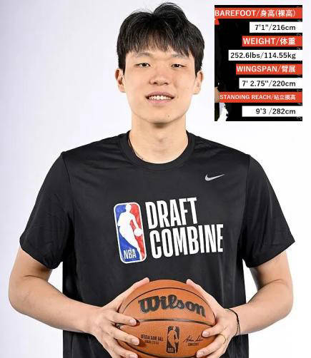 杨瀚森NBA选秀行情逐步攀升九游会静态有潜力动态超预期：(图2)