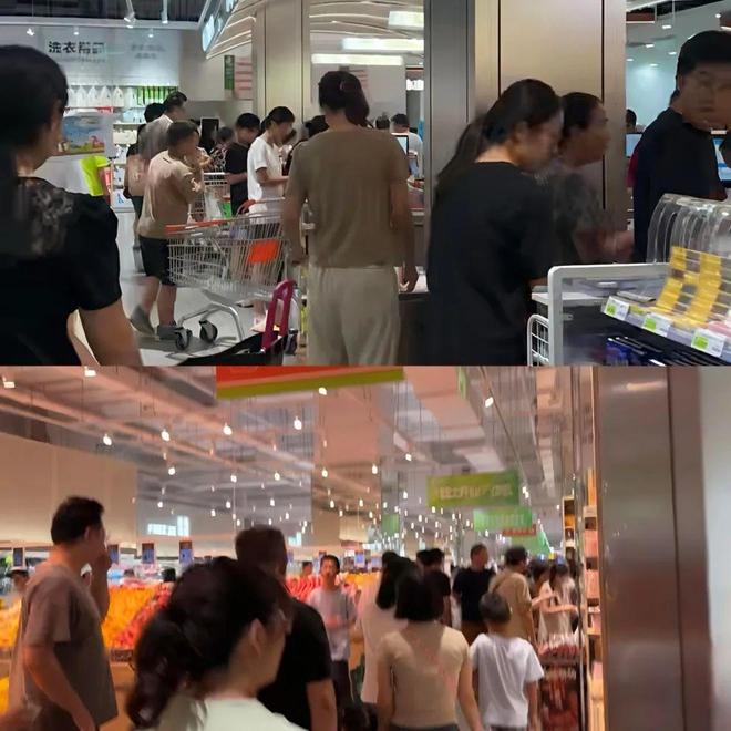 食突出 “当日清”自营商品力待补强J9数字平台实探郑州哈米客超市：鲜(图11)