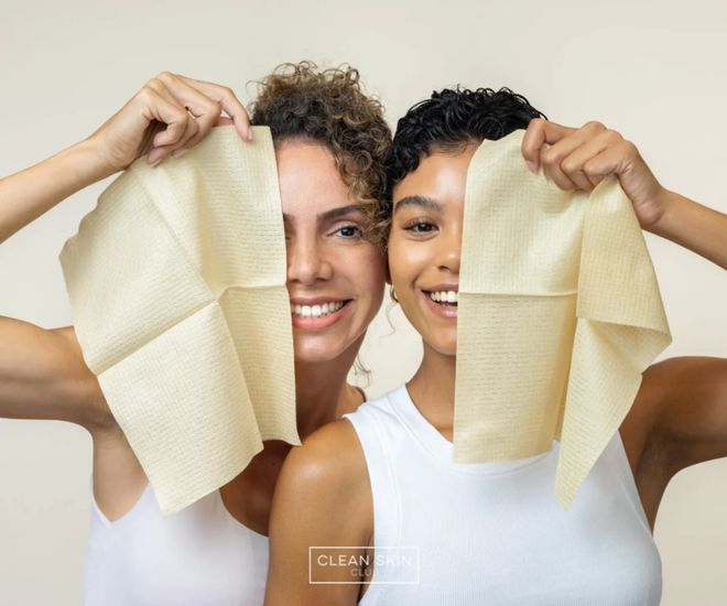 到了高端溢价的Clean Skin Clubj9九游会登录15美元起步的洗脸巾用